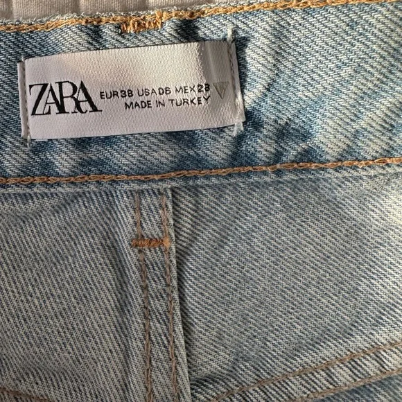 Zara . High waisted, Wide leg, Full length. TALL👍👍 Size 6 - Picture 7 of 16
